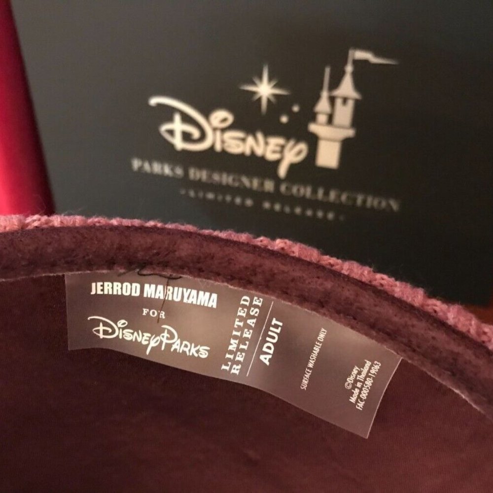 NEW Disney Parks Designer Collection Hipster Mickey Ear Hat by Jerrod Maruyama - Picture 6 of 13